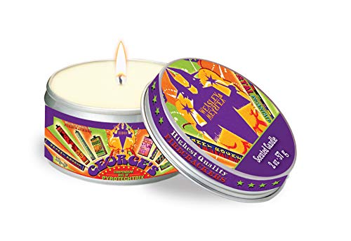 Harry Potter: Weasley's Wizard Wheezes Scented Candle: Small, Mint (Scented Tin Candle Small Mint)