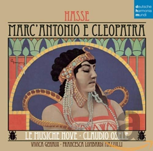 Hasse: Marc'Antonio e Cleopatra