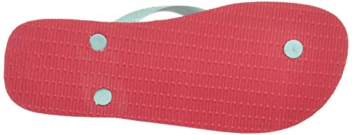 Havaianas Brasil Logo Zehentrenner Unisex-Erwachsene, Rosa (Flamingo), 41/42 EU