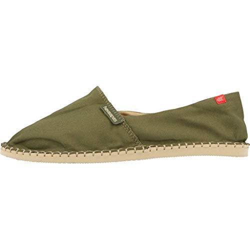 Havaianas Origine III, Alpargatas Unisex Adulto, Verde (Green), 43 EU