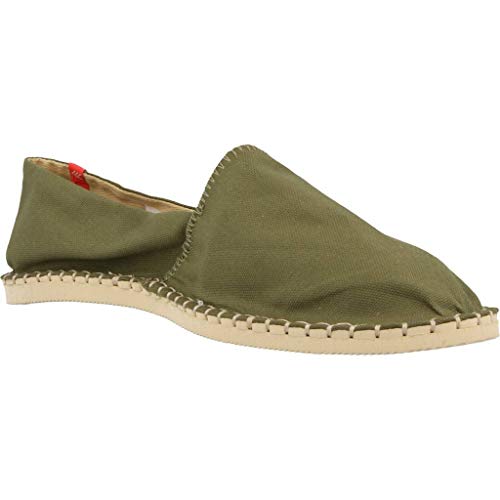 Havaianas Origine III, Alpargatas Unisex Adulto, Verde (Green), 43 EU