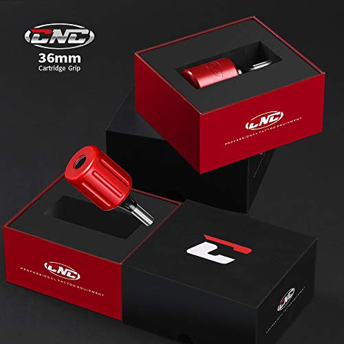 HAWINK Cartucho Tatuaje Agarre Tatuaje Tubos de Mano Anillos de Giro Ajustables 36 mm CNC Aviones Suministro de Aluminio CNC-G2-1