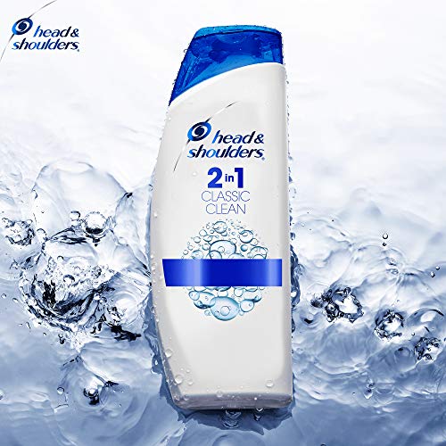 Head & Shoulders Classic Clean 2-en-1 Champú y Acondicionador 1 Litro