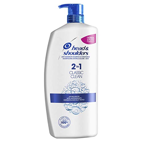 Head & Shoulders Classic Clean 2-en-1 Champú y Acondicionador 1 Litro