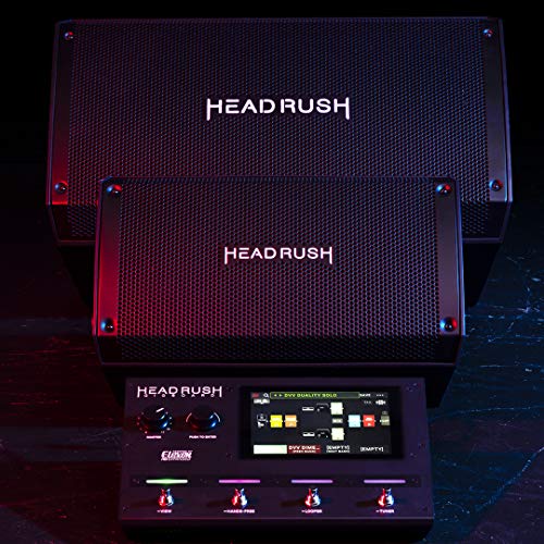 HeadRush FRFR-108 – Monitor Activo de Guitarra con Amplificador de 2000 W de potencia, 8 pulgadas, Rango Completo y Respuesta Plana para modelar efectos de guitarra y procesar amplificaciones