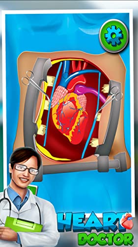 Heart Doctor - Dr Surgery Game