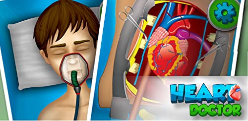 Heart Doctor - Dr Surgery Game