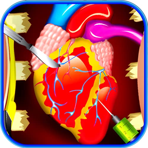 Heart Doctor - Dr Surgery Game