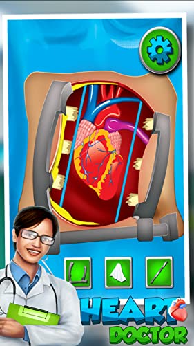 Heart Doctor - Dr Surgery Game