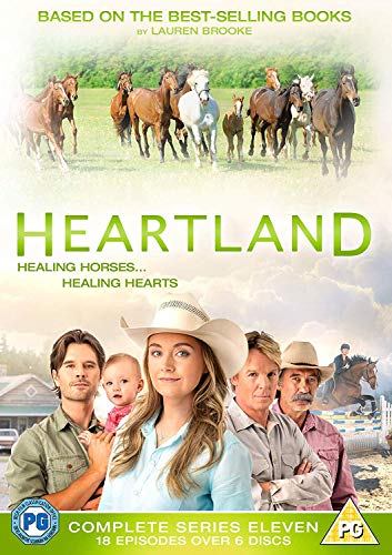 Heartland: The Complete Eleventh Season [DVD] [Reino Unido]