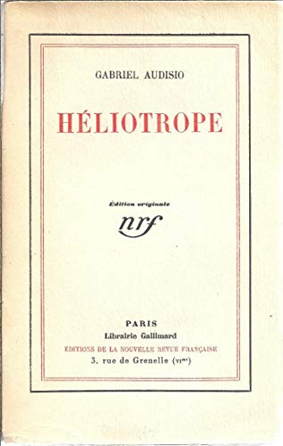 Héliotrope (French Edition)