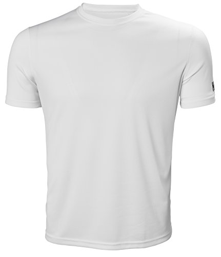 Helly Hansen HH Tech T-Shirt Camiseta Técnica, Hombre, White, M