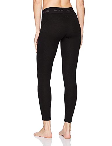 Helly Hansen W HH LIFA Merino Basleayer Pant, Mujer, Black, XS