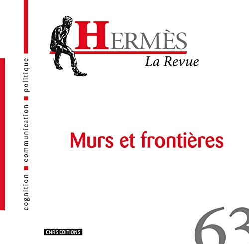 Hermes 63 - murs et frontieres (Revues & Séries)