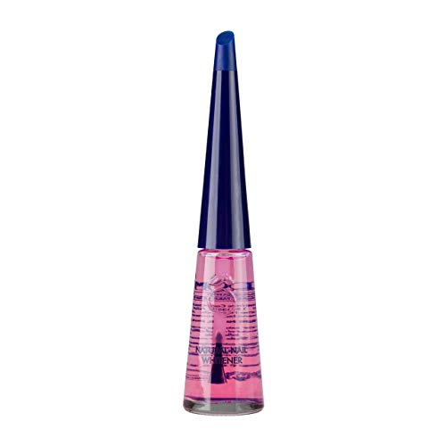 Herome Blanqueador de uñas (Nal Whitener) resplandor rosado (Pink Glow) - 10ml. - una capa base, una laca de color y una capa superior