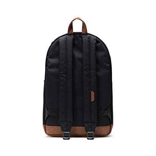 Herschel Mochila de a Diario 2040232, 15 cm, 20 L, Negro