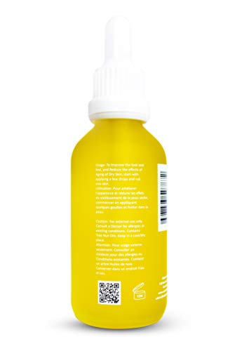 Hidratante 100% Orgánica Para el Aceite de la Piel Seca - Premium 2 oz. Por Cutis Sanus - Cuidado Natural Avanzado de la Piel para Mejorar la Piel Seca, Arrugas y Líneas Finas