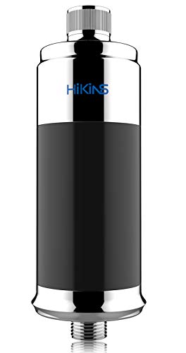 HiKiNS Filtro de ducha, suavizante de agua de 15 etapas, protege tu cabello y la piel, filtro de cabezal de ducha más saludable, filtra eficazmente el cloro de metal pesado