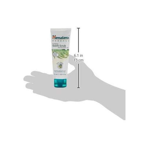 Himalaya Herbals Exfoliante Purificante de Nim, 75 ml