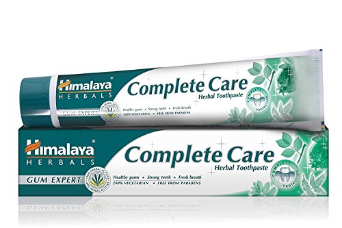 Himalaya Herbals Gum Expert Complete Care Toothpaste - Anti inflammation, Anti-oxidant, Prevents Bleeding or Swollen Gum - 100% Vegetarian Herbal Toothpaste 75ml (SAVER PACK - Pack of 3)