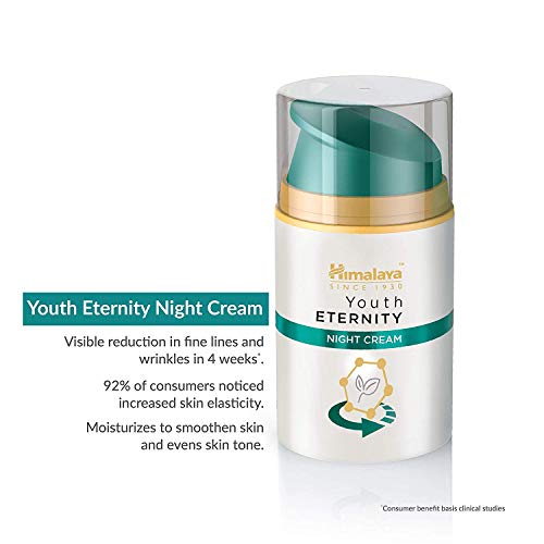 Himalaya Products/Himalaya India -Himalaya Healthcare Herbals Himalaya Ayurvedic Youth Eternity Night Cream, 50ml