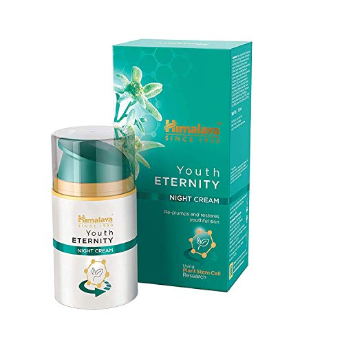 Himalaya Products/Himalaya India -Himalaya Healthcare Herbals Himalaya Ayurvedic Youth Eternity Night Cream, 50ml