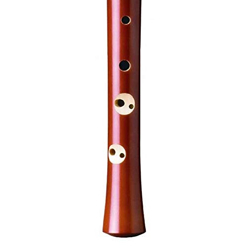 Hohner 9550 - Flauta dulce (en do, soprano, de madera de peral), color rojo