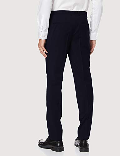 HUGO Hartleys Pantalones, Azul (Dark Blue 401), 46 (Talla del Fabricante: 44) para Hombre