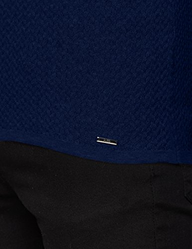 HUGO Senor suéter, Azul (Navy 419), Medium para Hombre