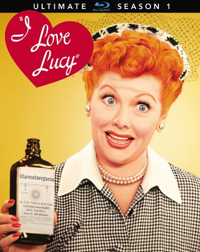 I Love Lucy: Ultimate Season One (6 Blu-Ray) [Edizione: Stati Uniti] [USA] [Blu-ray]