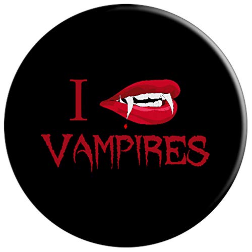 I Love Vampires PopSockets Agarre y Soporte para Teléfonos y Tabletas