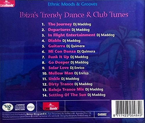 Ibiza's trendy dance & club tunes