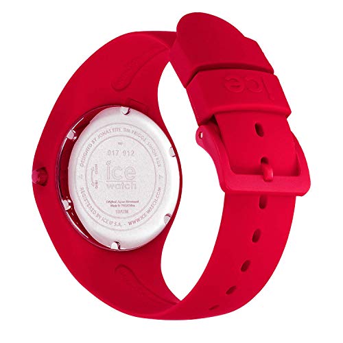 Ice-Watch - ICE colour Spicy - Reloj rosso para Hombre (Unisex) con Correa de silicona - 017912 (Medium)