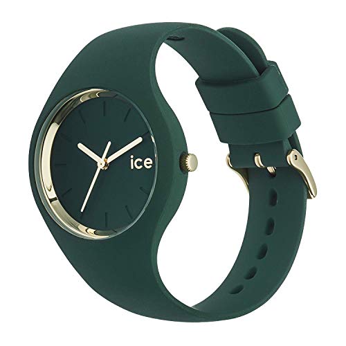 Ice-Watch - ICE glam forest Urban chic - Reloj verde para Mujer con Correa de silicona - 001058 (Small)