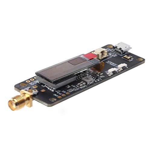 ICQUANZX Placa de Desarrollo del módulo de cámara T-Journal ESP32 OV2640 Cámara SMA WiFi 3dbi Antena 0.91 Placa de cámara OLED