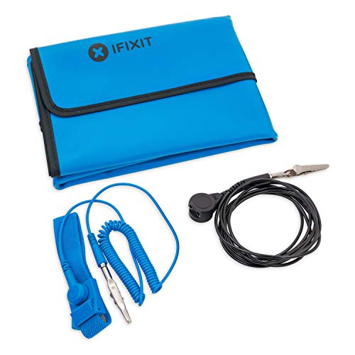 iFixit Portable Anti-Static 60 cm x 60 cm Mat alfombrilla antiestática portátil proteccion electrostático soldadura messa a terra