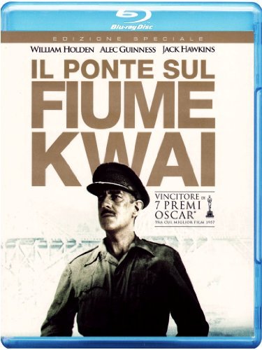 Il ponte sul fiume Kwai (edizione speciale) [Italia] [Blu-ray]