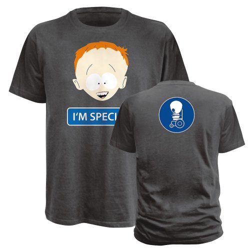 I'm Special - T-Shirt Grey (L)