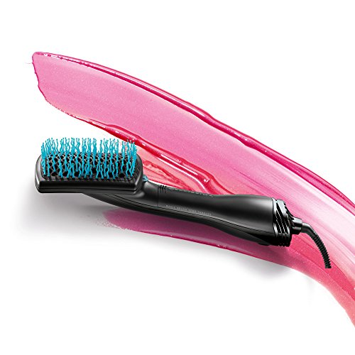 Imetec Bellissima PB9 1200 Magic Brush Zero Tangles - Cepillo alisador desenredante de aire, desenreda y seca, incluye 2 cepillos para deshacer enredos y dar brillo al cabello