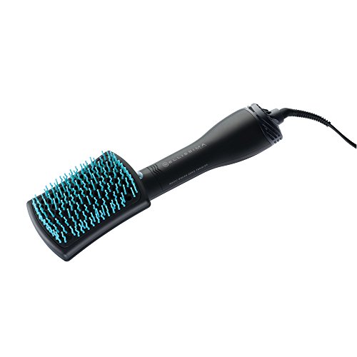 Imetec Bellissima PB9 1200 Magic Brush Zero Tangles - Cepillo alisador desenredante de aire, desenreda y seca, incluye 2 cepillos para deshacer enredos y dar brillo al cabello