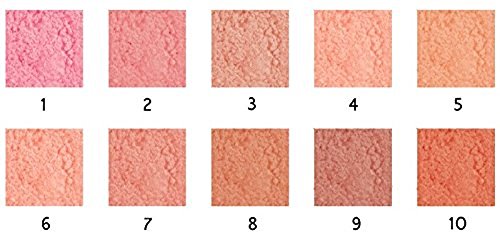 Impala, Colorete Blush-on N4 Color Salmón Rosado