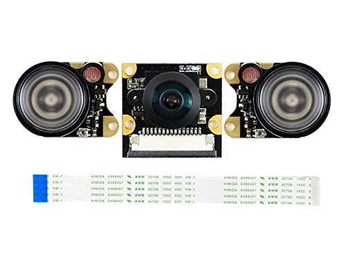 IMX219-160IR Camera for NVIDIA Jetson Nano Developer Kit 8-megapixel Infrared Night Vision IR Camera Module with IMX219 Sensor 160 Degree FOV