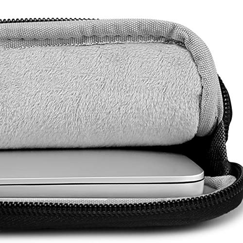 Inateck Funda Bolso 13-13,3'' para Laptop, portátiles, Notebook 13"-13,3" Manga Bolsa Blanda Protectora Acolchado con Cremallera y asa