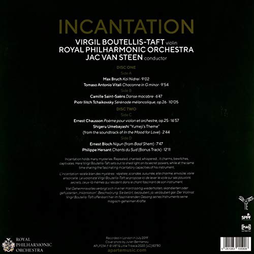 Incantation [Vinyl LP] [Vinilo]