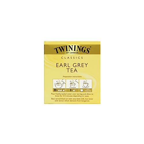 Infusión Twinings Té Earl Grey 25Sobres