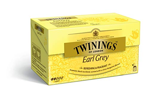 Infusión Twinings Té Earl Grey 25Sobres