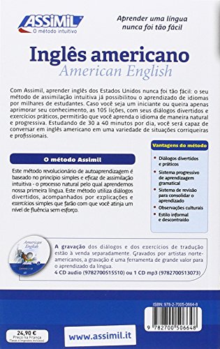 Inglês americano (Senza sforzo)