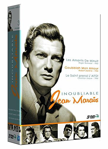 Inoubliable Jean Marais : Les amants de minuit + Goubbiah, mon amour + Le Saint prend l'affût [Francia] [DVD]