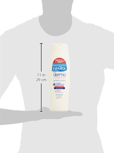 Instituto Español Dermo Protector - Gel de ducha, 750 ml