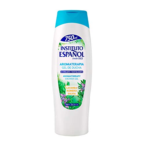 Instituto Español Gel de Ducha Aromaterapia - Estimulante y Revitalizante - 750 ML